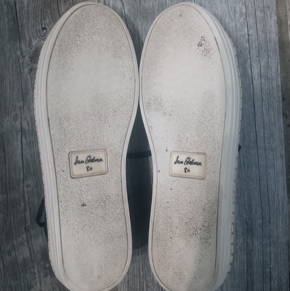 Sam Edelman Black Sneakers Size 8.5 - Picture 5 of 5